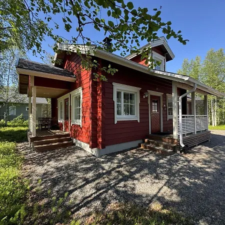 Lumilyhty A Aparthotel Äkäslompolo