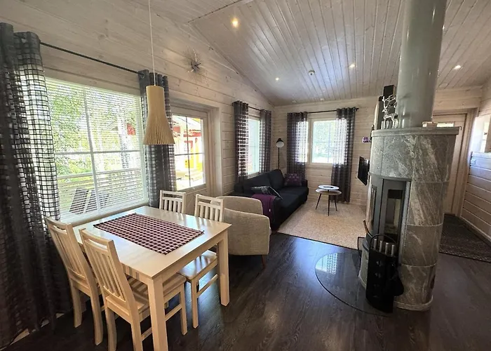 Lumilyhty A Aparthotel Äkäslompolo