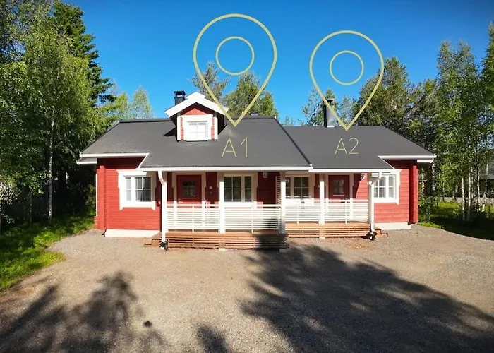 Lumilyhty A 3* Äkäslompolo