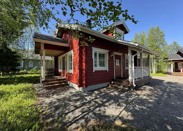 Lumilyhty A Aparthotel Äkäslompolo