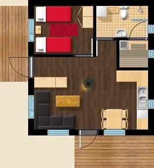 Lumilyhty A 3* Äkäslompolo